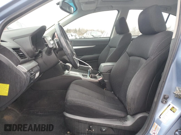 2010 Subaru Legacy Premium All-Weather Anniversary with VIN 4S3BMBH62A3217356, listed as a Copart auction lot 47146575 with 128,248 mi miles and Salvage title. Bid and sale history available at DreamBid. Image 7.