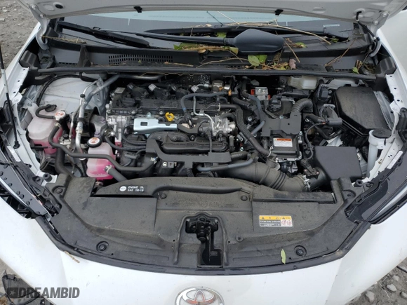 2024 Toyota Prius LE with VIN JTDACAAU6R3018808, listed as a Copart auction lot 43353775 with 23,287 mi miles and Salvage Title. Bid and sale history available at carsss.com. Image 13.