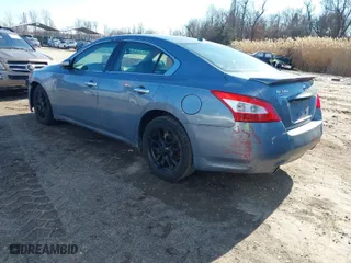 2011 Nissan Maxima 3.5 SV with VIN 1N4AA5AP4BC842891, listed as a IAAI auction lot 41485398 with 203,352 mi miles. Bid and sale history available at carsss.com. Image 3.