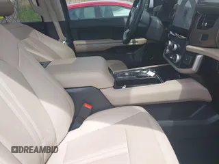 2023 Ford Expedition Max Limited with VIN 1FMJK2A85PEA40906, listed as a IAAI auction lot 42396188 with 24,753 mi miles and . Bid and sale history available at DreamBid. Image 5.