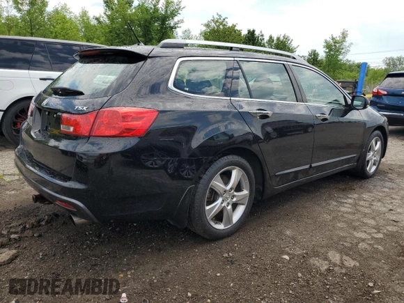 2012 Acura TSX Technology with VIN JH4CW2H63CC001175, listed as a Copart auction lot 63616185 with 139,505 mi miles and Clean title. Bid and sale history available at DreamBid. Image 3.