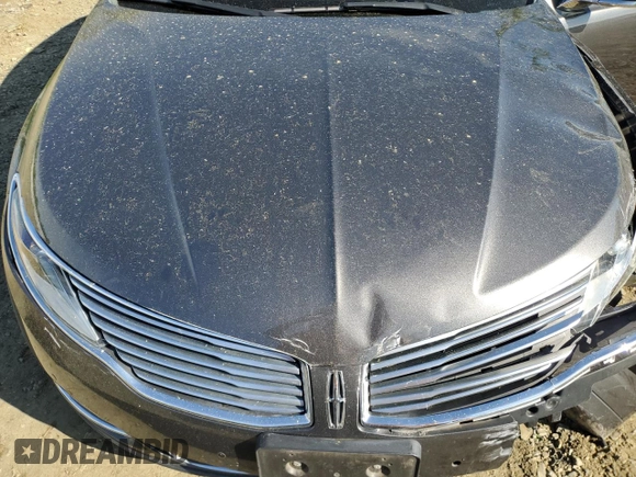 2016 Lincoln MKZ with VIN 3LN6L2JK1GR626675, listed as a Copart auction lot 56068645 with 94,068 mi miles and Salvage title. Bid and sale history available at DreamBid. Image 11.