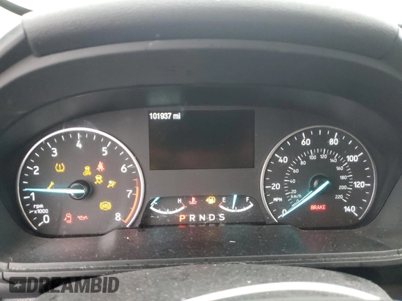 2018 Ford EcoSport SE with VIN MAJ3P1TE2JC179380, listed as a Copart auction lot 45354615 with 101,937 mi miles and Salvage Title. Bid and sale history available at carsss.com. Image 9.