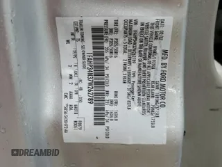 2007 Ford Focus S z VIN 1FAHP34N37W262789, wystawiony jako Copart lot #50814405 z przebiegiem 56 604 mil mil oraz Szkoda całkowita • Salvage title. Historia ofert i sprzedaży dostępna na DreamBid. Obrazek 13.