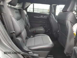 2025 Ford Explorer ST-Line z VIN 1FMUK8KH1SGA35391, wystawiony jako Copart lot #51157515 z przebiegiem 10 269 mil mil oraz Szkoda całkowita • Salvage title. Historia ofert i sprzedaży dostępna na DreamBid. Obrazek 11.