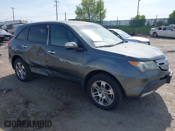 2007 Acura MDX Technology with VIN 2HNYD28487H553568, listed as a IAAI auction lot 42123875 with Not Provided miles and . Bid and sale history available at DreamBid. Image 1.