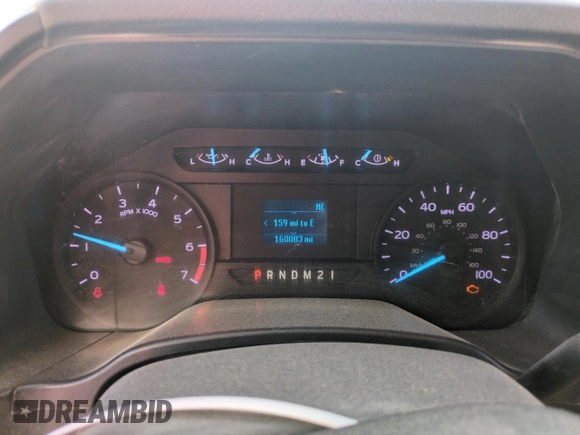 2019 Ford F-250 XL z VIN 1FT7X2B67KEC11385, wystawiony jako Copart lot #52757505 z przebiegiem 160 083 mil mil oraz Czysty tytuł • Clean title. Historia ofert i sprzedaży dostępna na DreamBid. Obrazek 9.