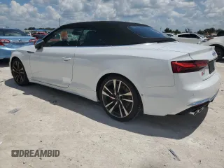 2024 Audi S5 Premium Plus z VIN WAUY4GF51RN001397, wystawiony jako Copart lot #66972714 z przebiegiem 1 052 mil mil oraz Nie do naprawy • Non repairable. Historia ofert i sprzedaży dostępna na DreamBid. Obrazek 2.