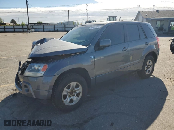 2007 Suzuki Grand Vitara z VIN JS3TD941X74204642, wystawiony jako Copart lot #55504585 z przebiegiem 194 114 mil mil oraz Szkoda całkowita • Salvage title. Historia ofert i sprzedaży dostępna na DreamBid. Obrazek 1.