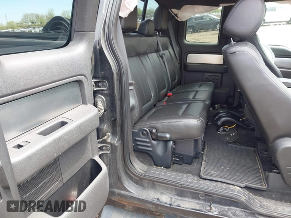 2013 Ford F-150 XL with VIN 1FTFX1ET9DFC41220, listed as a IAAI auction lot 42229913 with 181,404 mi miles and . Bid and sale history available at DreamBid. Image 8.