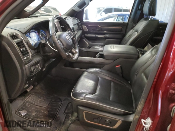 2021 Ram 1500 Limited with VIN 1C6SRFHT9MN501081, listed as a Copart auction lot 56568305 with 201,899 mi miles and Non repairable. Bid and sale history available at DreamBid. Image 7.
