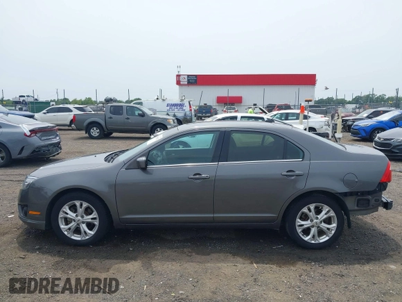 2012 Ford Fusion SE with VIN 3FAHP0HA9CR141588, listed as a IAAI auction lot 42485632 with 124,312 mi miles and . Bid and sale history available at DreamBid. Image 14.