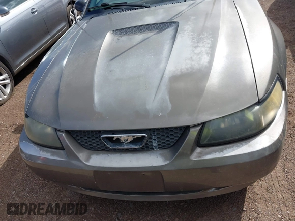 2002 Ford Mustang Standard with VIN 1FAFP40442F212762, listed as a IAAI auction lot 41776411 with 166,183 mi miles. Bid and sale history available at carsss.com. Image 6.