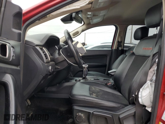 2021 Ford Ranger XL with VIN 1FTER4FH4MLD72851, listed as a Copart auction lot 55323665 with 81,235 mi miles and Salvage Title. Bid and sale history available at carsss.com. Image 7.