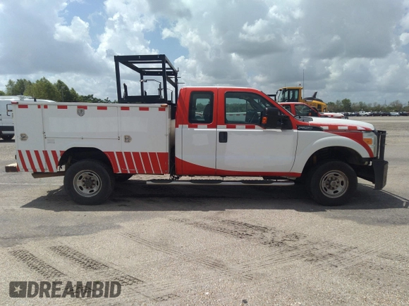 2016 Ford F-250 XL with VIN 1FD7X2B67GEC87420, listed as a IAAI auction lot 42014966 with Not provided miles and . Bid and sale history available at DreamBid. Image 13.