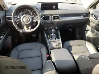 2024 Mazda CX-5 S Select with VIN JM3KFBBL1R0536275, listed as a Copart auction lot 48934095 with 2,312 mi miles and Salvage Title. Bid and sale history available at carsss.com. Image 8.