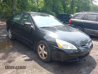 2005 Honda Accord EX z VIN 1HGCM55725A063978, wystawiony jako IAAI lot #42467758 z przebiegiem 153 692 mil mil oraz . Historia ofert i sprzedaży dostępna na DreamBid. Obrazek 1.