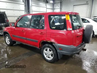 2000 Honda CR-V EX with VIN JHLRD186XYS001928, listed as a Copart auction lot 49046115 with 161,242 mi miles and Salvage Title. Bid and sale history available at carsss.com. Image 2.