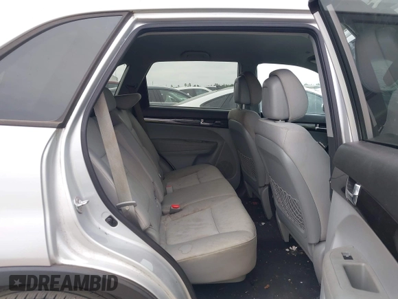 2012 Kia Sorento LX with VIN 5XYKT3A16CG216894, listed as a IAAI auction lot 41356578 with 1 mi miles. Bid and sale history available at carsss.com. Image 8.