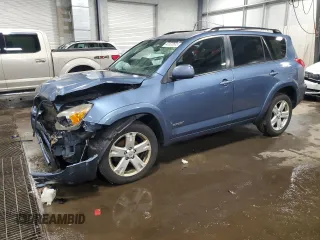 2007 Toyota RAV4 Sport with VIN JTMZK32V675011576, listed as a Copart auction lot 42520685 with 283,300 mi miles and Salvage title. Bid and sale history available at DreamBid. Image 1.