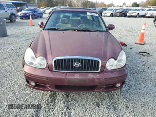 2002 Hyundai Sonata with VIN KMHWF25H82A602530, listed as a Copart auction lot 79468914 with 0 mi miles and Salvage Title. Bid and sale history available at carsss.com. Image 5.