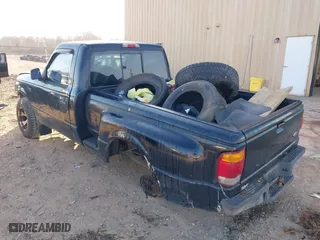1998 Ford Ranger XL with VIN 1FTYR10C5WPA03176, listed as a IAAI auction lot 41764861 with 317,318 mi miles. Bid and sale history available at carsss.com. Image 3.