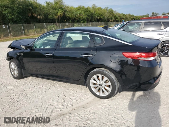 2017 Kia Optima EX z VIN 5XXGU4L34HG143673, wystawiony jako Copart lot #51440855 z przebiegiem 151 750 mil mil oraz Szkoda całkowita • Salvage title. Historia ofert i sprzedaży dostępna na DreamBid. Obrazek 2.