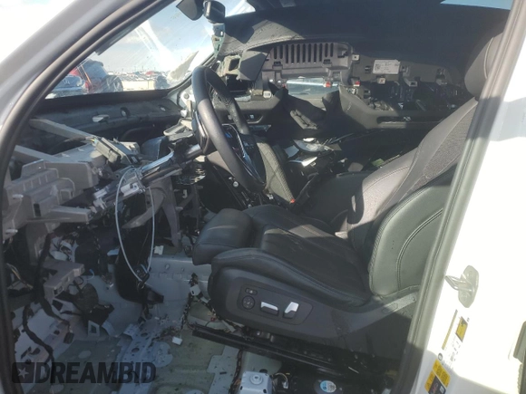 2022 BMW X5 xDrive45e with VIN 5UXTA6C09N9N38058, listed as a Copart auction lot 44401455 with 0 mi miles and Salvage Title. Bid and sale history available at carsss.com. Image 7.