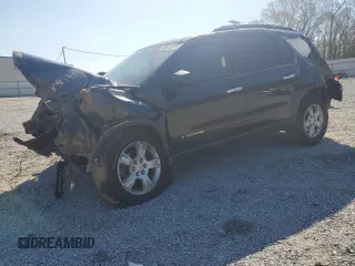 2008 GMC Acadia SLE1 with VIN 1GKEV13728J290905, listed as a Copart auction lot 50615075 with 0 mi miles and Salvage Title. Bid and sale history available at carsss.com. Image 1.