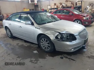 2011 Buick Lucerne CXL Premium with VIN 1G4HJ5EM9BU121450, listed as a IAAI auction lot 41516700 with 147,458 mi miles. Bid and sale history available at carsss.com. Image 1.