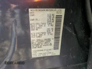 2011 Nissan Titan SL with VIN 1N6AA0ED6BN312467, listed as a Copart auction lot 81003434 with Not Provided miles and Salvage Title. Bid and sale history available at carsss.com. Image 12.