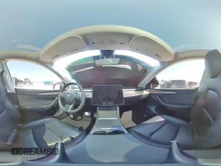 2022 Tesla Model Y Performance z VIN 7SAYGDEF5NF574382, wystawiony jako Copart lot #48531565 z przebiegiem 35 165 mil mil oraz Szkoda całkowita • Salvage title. Historia ofert i sprzedaży dostępna na DreamBid. Obrazek 14.