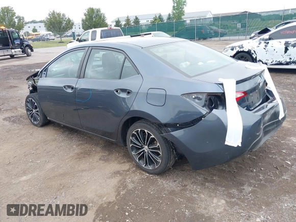2016 Toyota Corolla L with VIN 2T1BURHE5GC701988, listed as a IAAI auction lot 42582683 with 81,627 mi miles and . Bid and sale history available at DreamBid. Image 3.