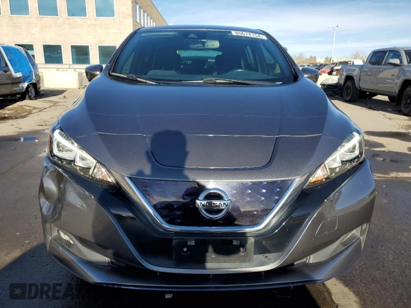 2020 Nissan LEAF SV Plus with VIN 1N4BZ1CP6LC301572, listed as a Copart auction lot 85674154 with 74,206 mi miles and Clean Title. Bid and sale history available at DreamBid. Image 5.