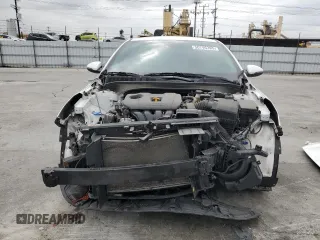 2023 Kia Forte LXS with VIN 3KPF24AD7PE549175, listed as a Copart auction lot 50796395 with 36,996 mi miles and Salvage Title. Bid and sale history available at carsss.com. Image 5.
