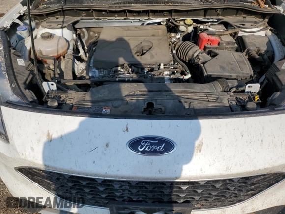 2020 Ford Escape SEL with VIN 1FMCU9H64LUB09651, listed as a Copart auction lot 59468125 with 64,531 mi miles and Salvage title. Bid and sale history available at DreamBid. Image 12.