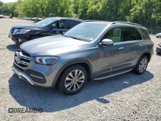 2022 Mercedes-Benz GLE 350 z VIN 4JGFB4KB6NA696127, wystawiony jako Copart lot #59398375 z przebiegiem 37 271 mil mil oraz Szkoda całkowita • Salvage title. Historia ofert i sprzedaży dostępna na DreamBid. Obrazek 1.