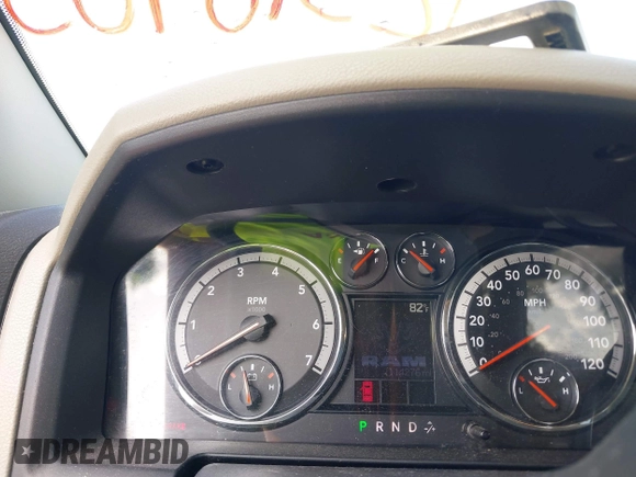 2012 Ram 1500 Express with VIN 1C6RD6FT7CS237486, listed as a IAAI auction lot 42518403 with 114,276 mi miles and . Bid and sale history available at DreamBid. Image 7.