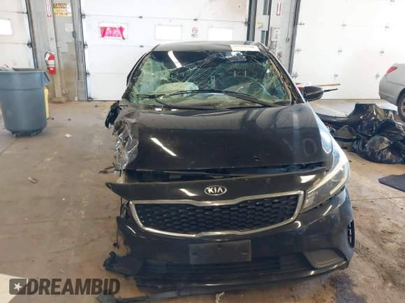 2018 Kia Forte LX with VIN 3KPFK4A7XJE243282, listed as a IAAI auction lot 41688706 with 45,192 mi miles and . Bid and sale history available at DreamBid. Image 13.