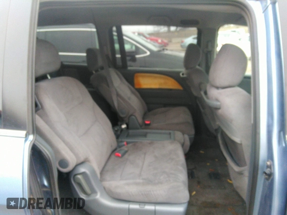 2006 Honda Odyssey EX with VIN 5FNRL38436B086177, listed as a IAAI auction lot 41219596 with 123,455 mi miles. Bid and sale history available at carsss.com. Image 8.