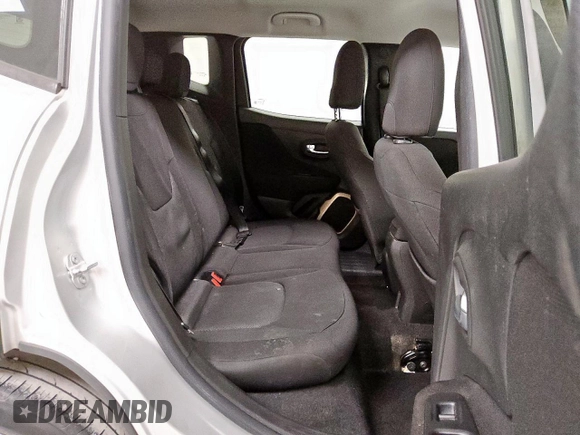 2017 Jeep Renegade Latitude with VIN ZACCJABB1HPE40278, listed as a Copart auction lot 62182025 with 89,290 mi miles and Clean title. Bid and sale history available at DreamBid. Image 11.