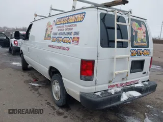 2008 Ford Econoline Cargo Commercial z VIN 1FTNE14W08DA57153, wystawiony jako IAAI lot #41596848 z przebiegiem 121 347 mil mil oraz . Historia ofert i sprzedaży dostępna na DreamBid. Obrazek 3.