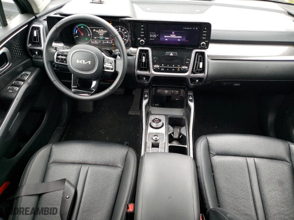 2023 Kia Sorento Hybrid EX with VIN KNDRHDLG1P5158036, listed as a Copart auction lot 51611695 with 34,057 mi miles and Clean Title. Bid and sale history available at carsss.com. Image 8.