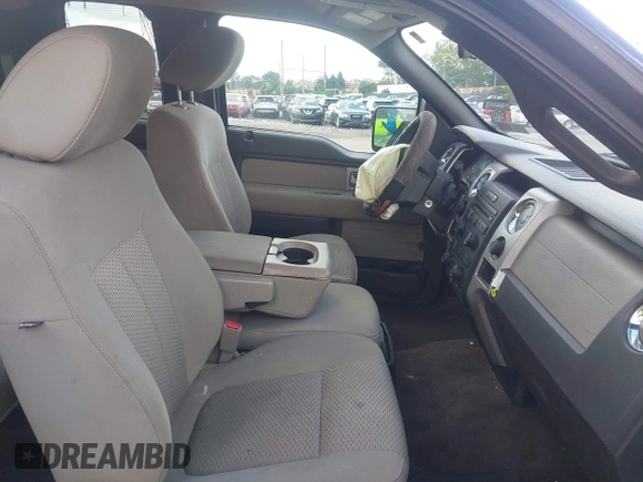 2009 Ford F-150 STX with VIN 1FTRX14879FA85485, listed as a IAAI auction lot 42638048 with 204,967 mi miles and . Bid and sale history available at DreamBid. Image 5.