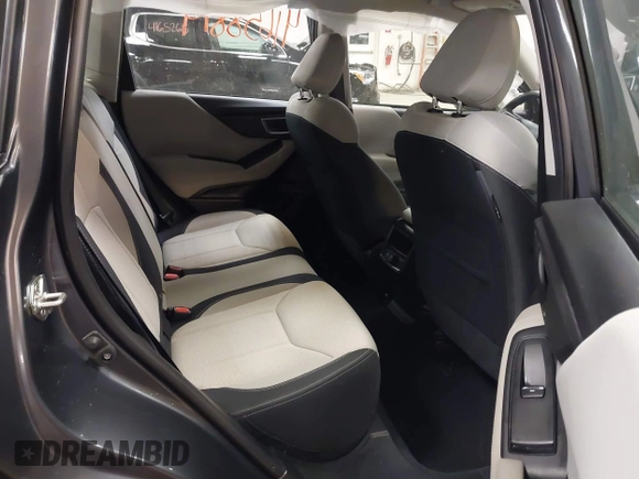 2022 Subaru Forester with VIN JF2SKACC1NH517798, listed as a IAAI auction lot 41658814 with 19,588 mi miles and . Bid and sale history available at DreamBid. Image 8.