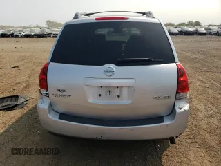2004 Nissan Quest SE with VIN 5N1BV28U64N332445, listed as a Copart auction lot 70748584 with 232,050 mi miles and Salvage Title. Bid and sale history available at carsss.com. Image 6.