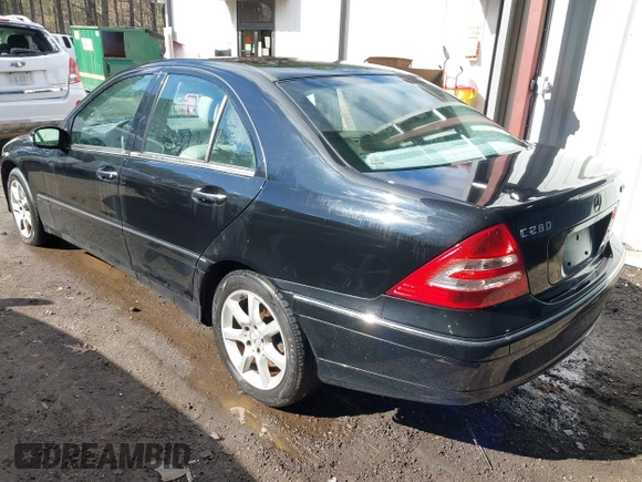 2007 Mercedes-Benz C 280 Luxury with VIN WDBRF92H17F897526, listed as a IAAI auction lot 41710061 with 146,885 mi miles and . Bid and sale history available at DreamBid. Image 3.