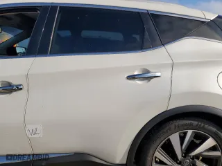 2017 Nissan Murano Platinum with VIN 5N1AZ2MG1HN115407, listed as a Copart auction lot 74136994 with 76,730 mi miles and Salvage Title. Bid and sale history available at carsss.com. Image 12.