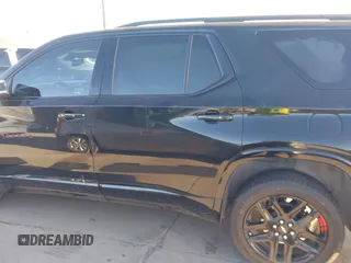 2021 Chevrolet Traverse Premier with VIN 1GNERKKW7MJ140773, listed as a IAAI auction lot 41196896 with 53,662 mi miles. Bid and sale history available at carsss.com. Image 14.