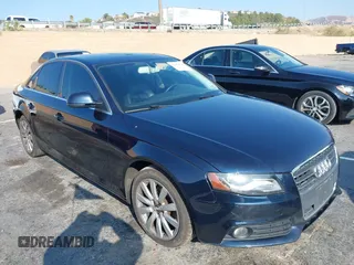 2009 Audi A4 2.0T Prem Plus with VIN WAUSF78K09N018968, listed as a IAAI auction lot 41479808 with 128,578 mi miles. Bid and sale history available at carsss.com. Image 1.